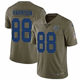 Nike Colts 88 Marvin Harrison Olive Salute To Service Limited Jersey Dzhi,baseball caps,new era cap wholesale,wholesale hats